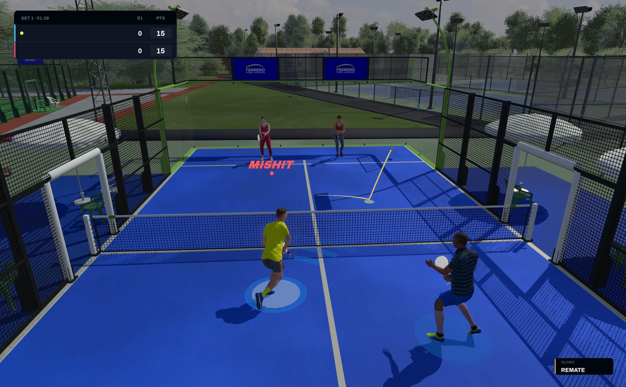 Ferrero Padel Academy