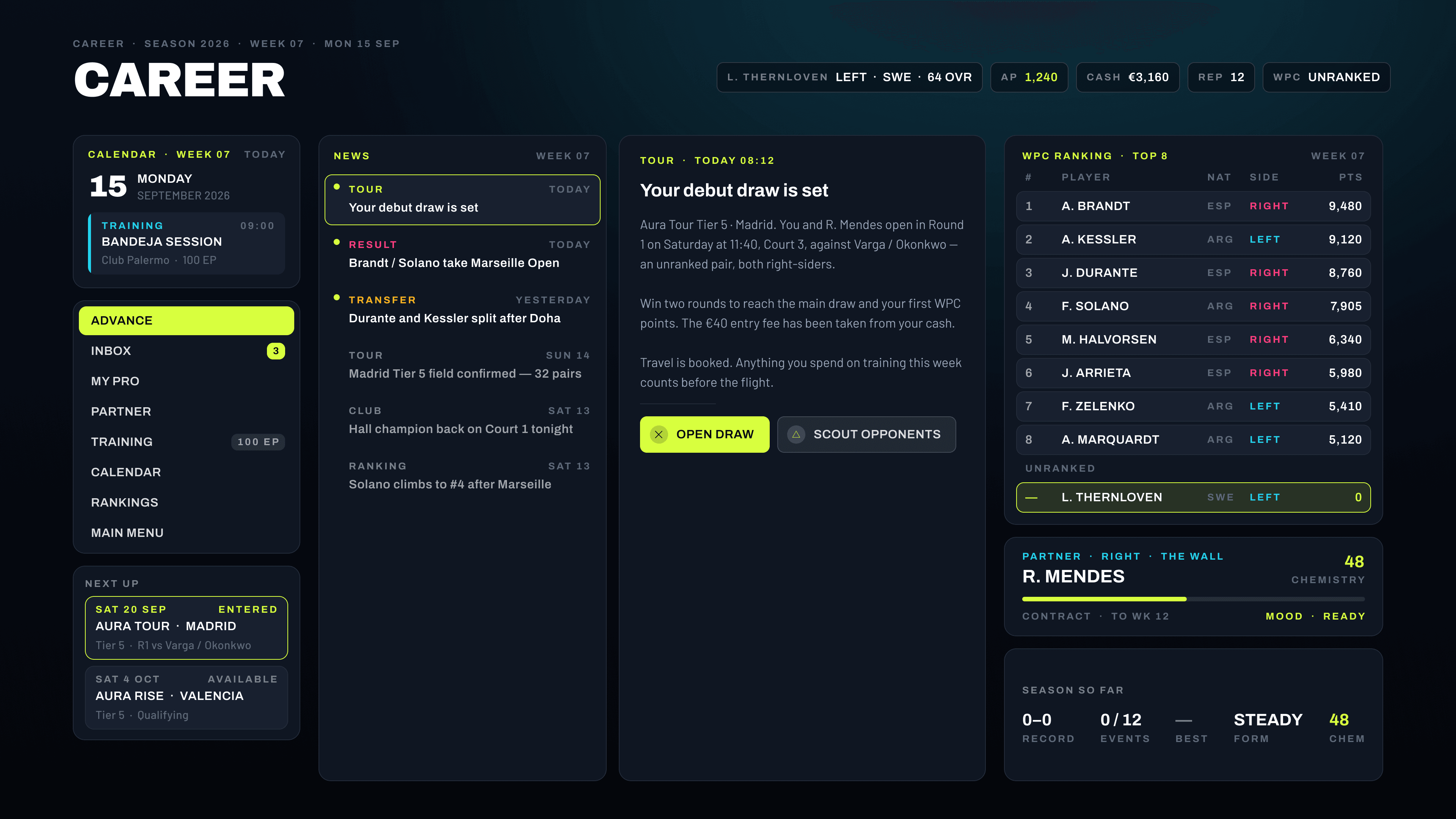 Career hub